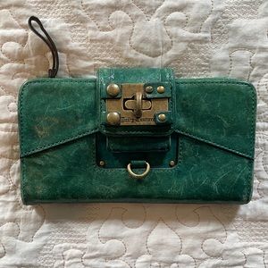 Juicy Couture 100% leather wallet